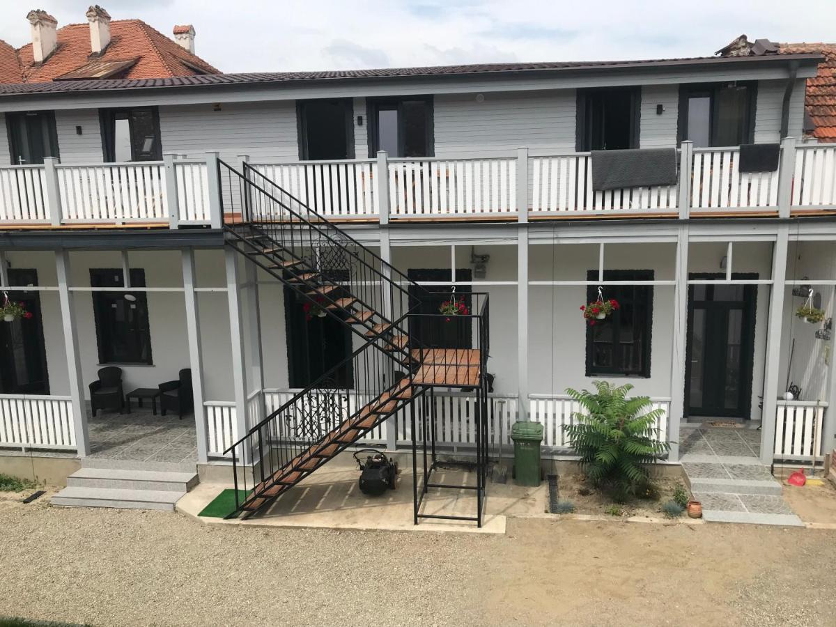 Garsoniera Delia Brasov Lägenhet Exteriör bild